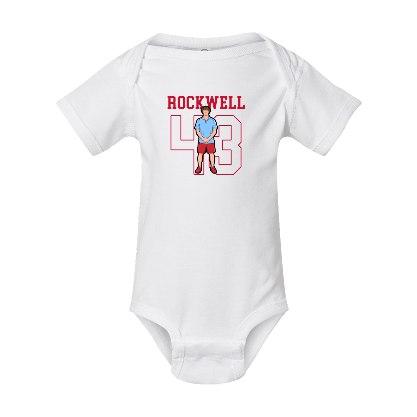 Baby Onesie — Shirsey in White
