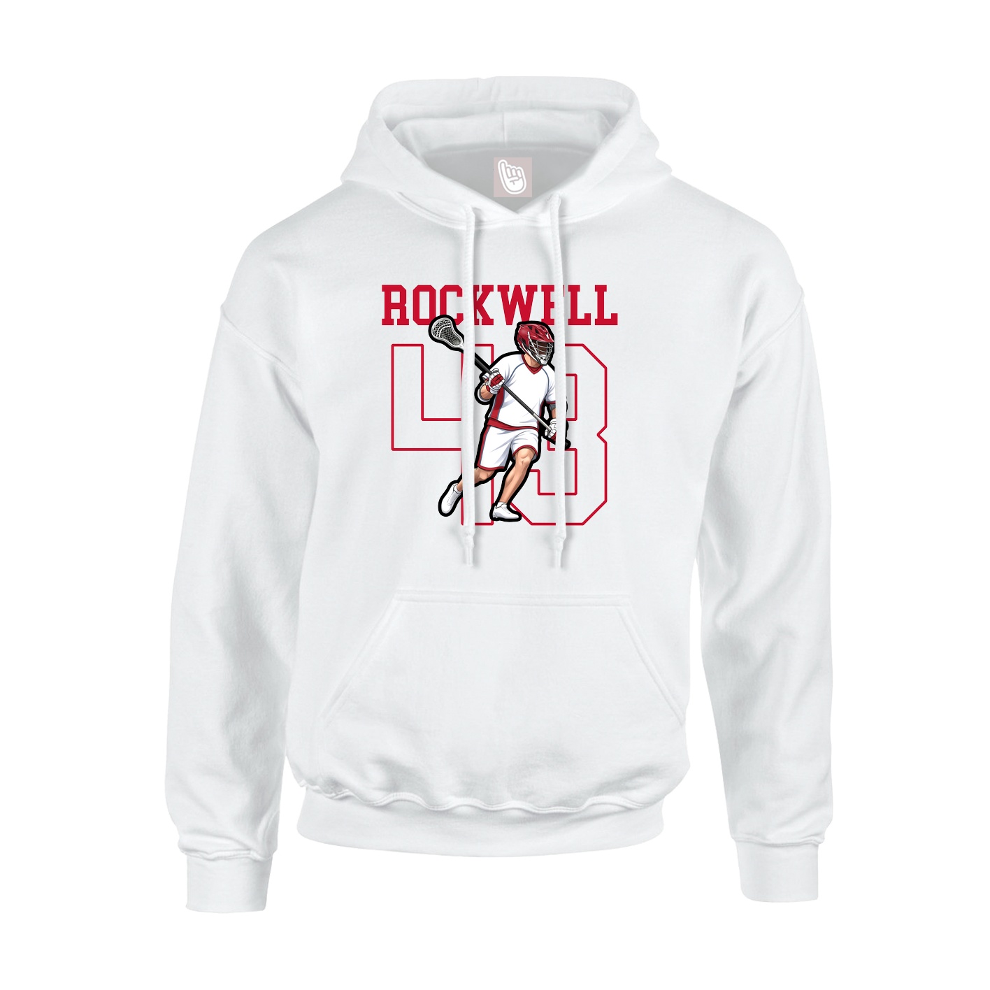 Hoodie — Shirsey in White