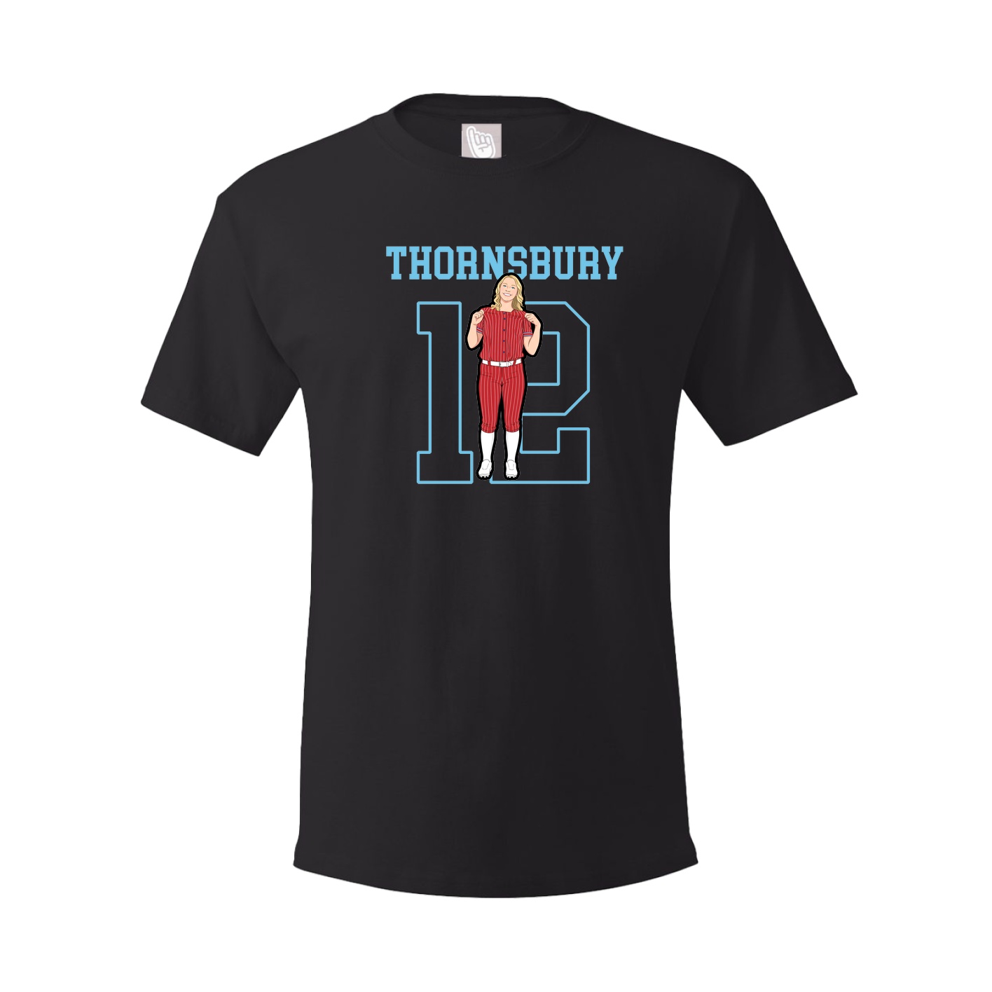 Youth Tee — Shirsey in Black