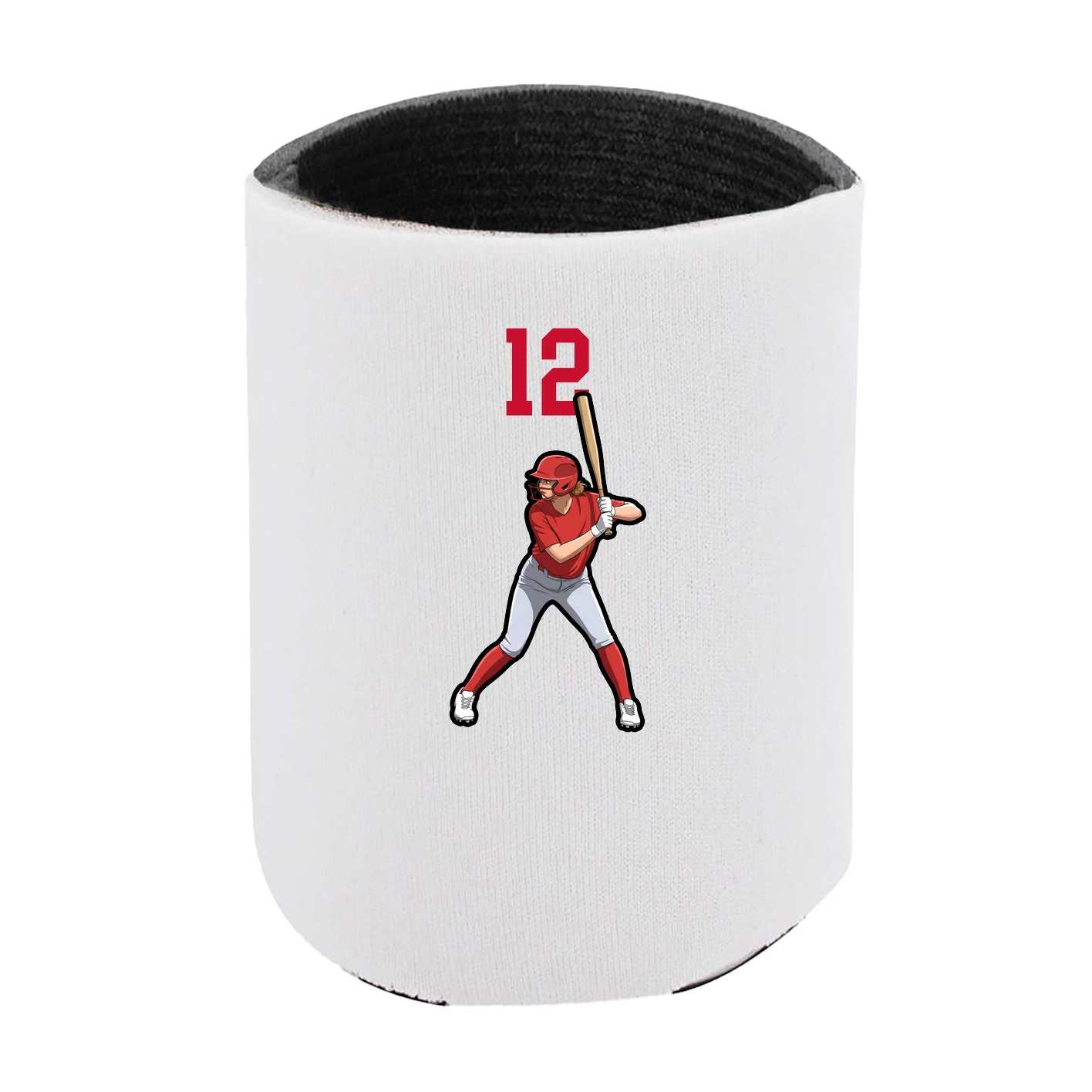 Can Holder — Number Top in White