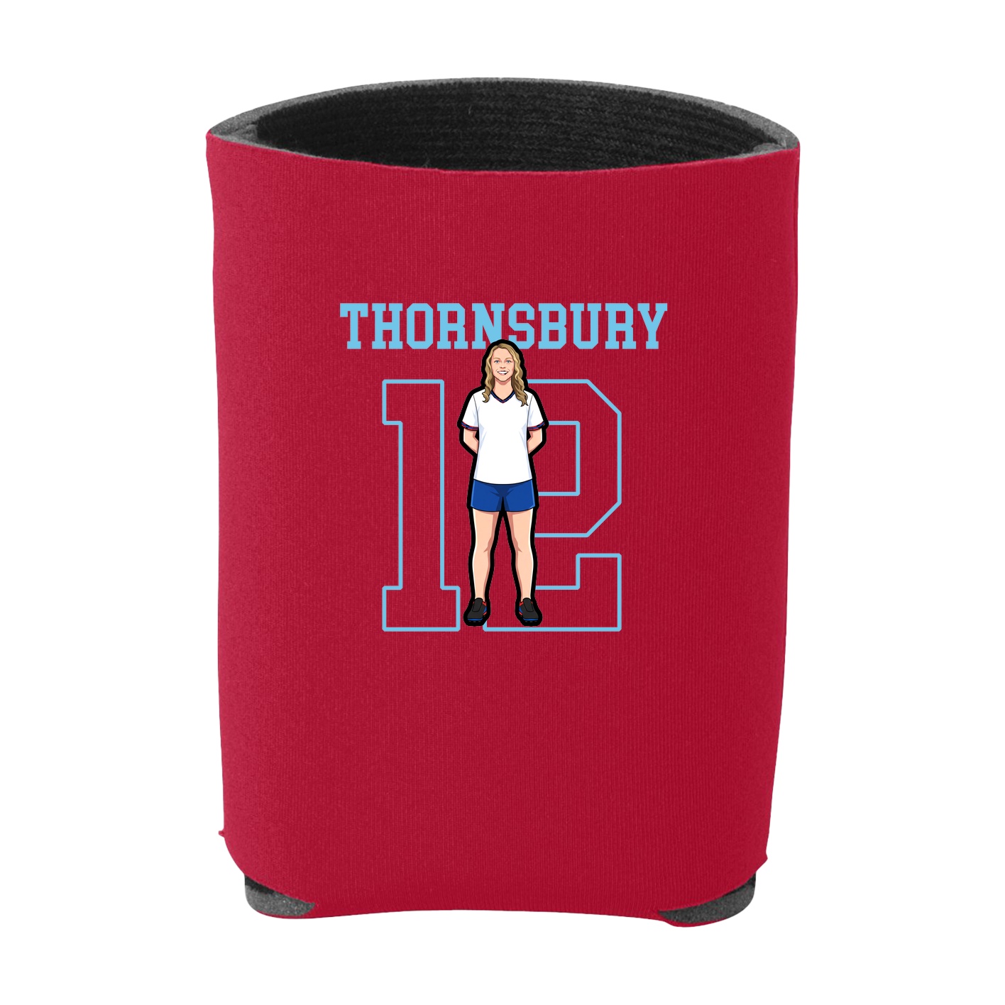 Can Holder — Shirsey in Red