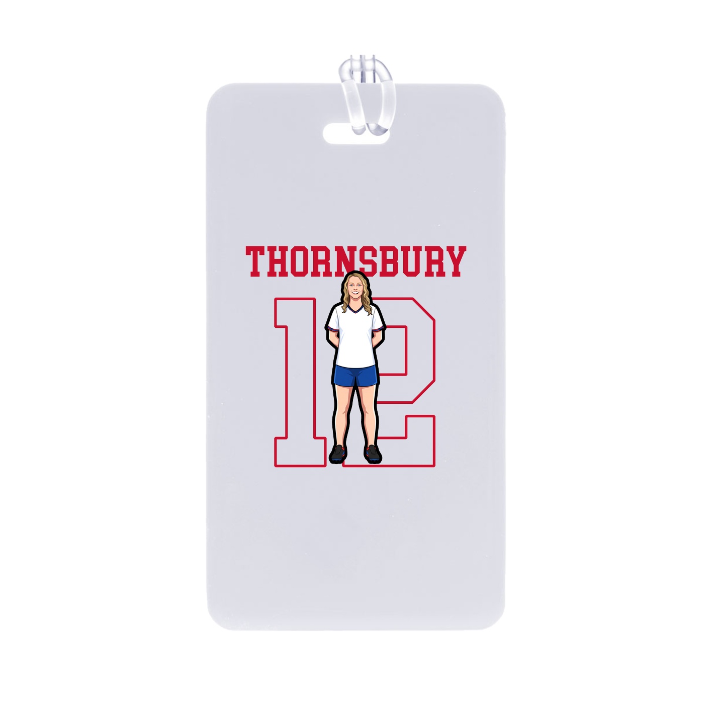 Bag Tag — Shirsey in Classic