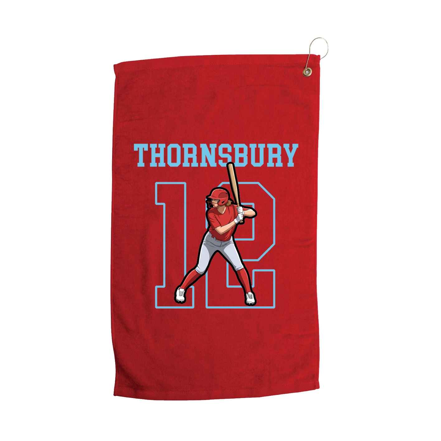 Golf Towel — Shirsey in Red