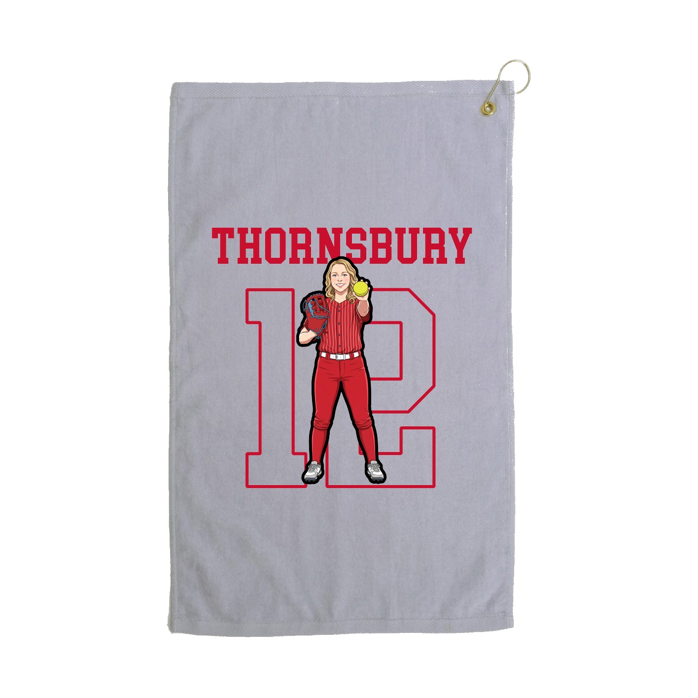 Golf Towel — Shirsey in Grey