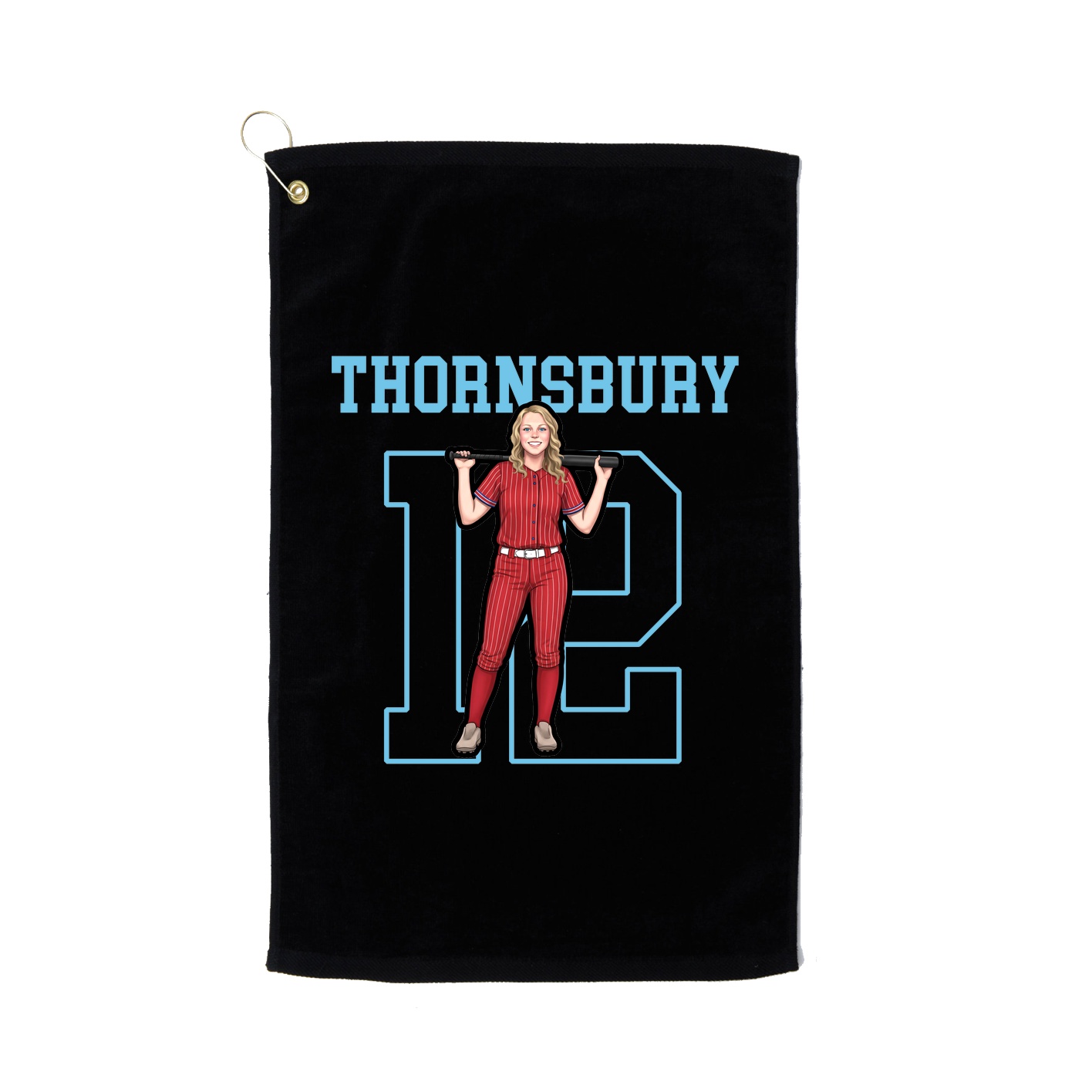 Terry Velour Golf Towel