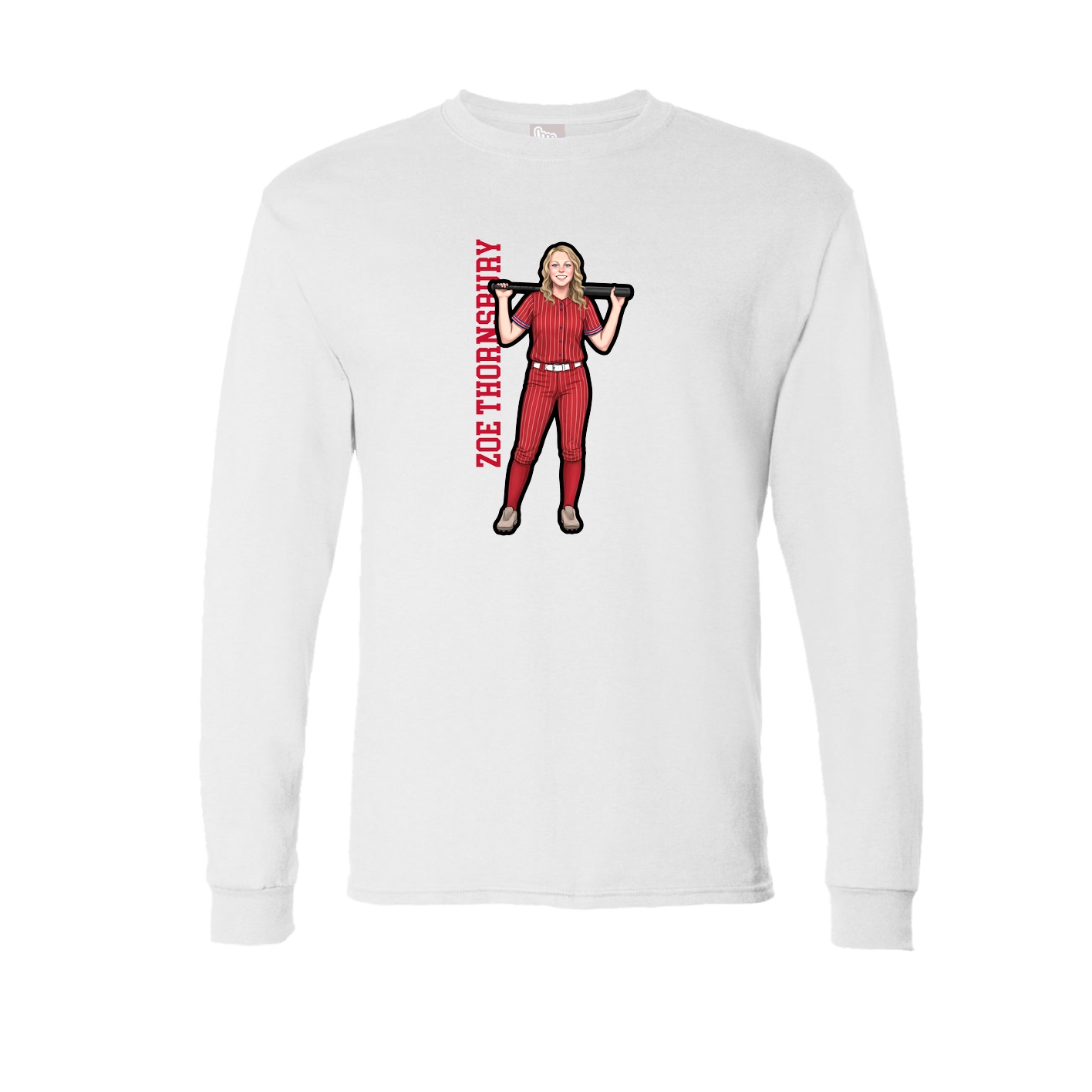 NIL Club Long Sleeve Tee