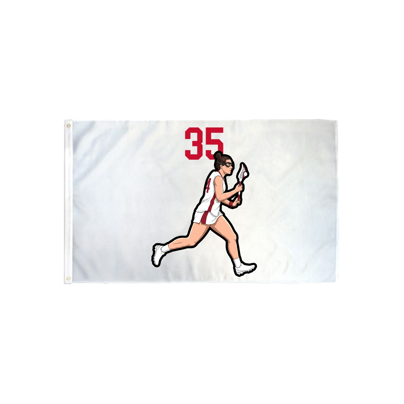 3x5 Flag — Number Top in Classic