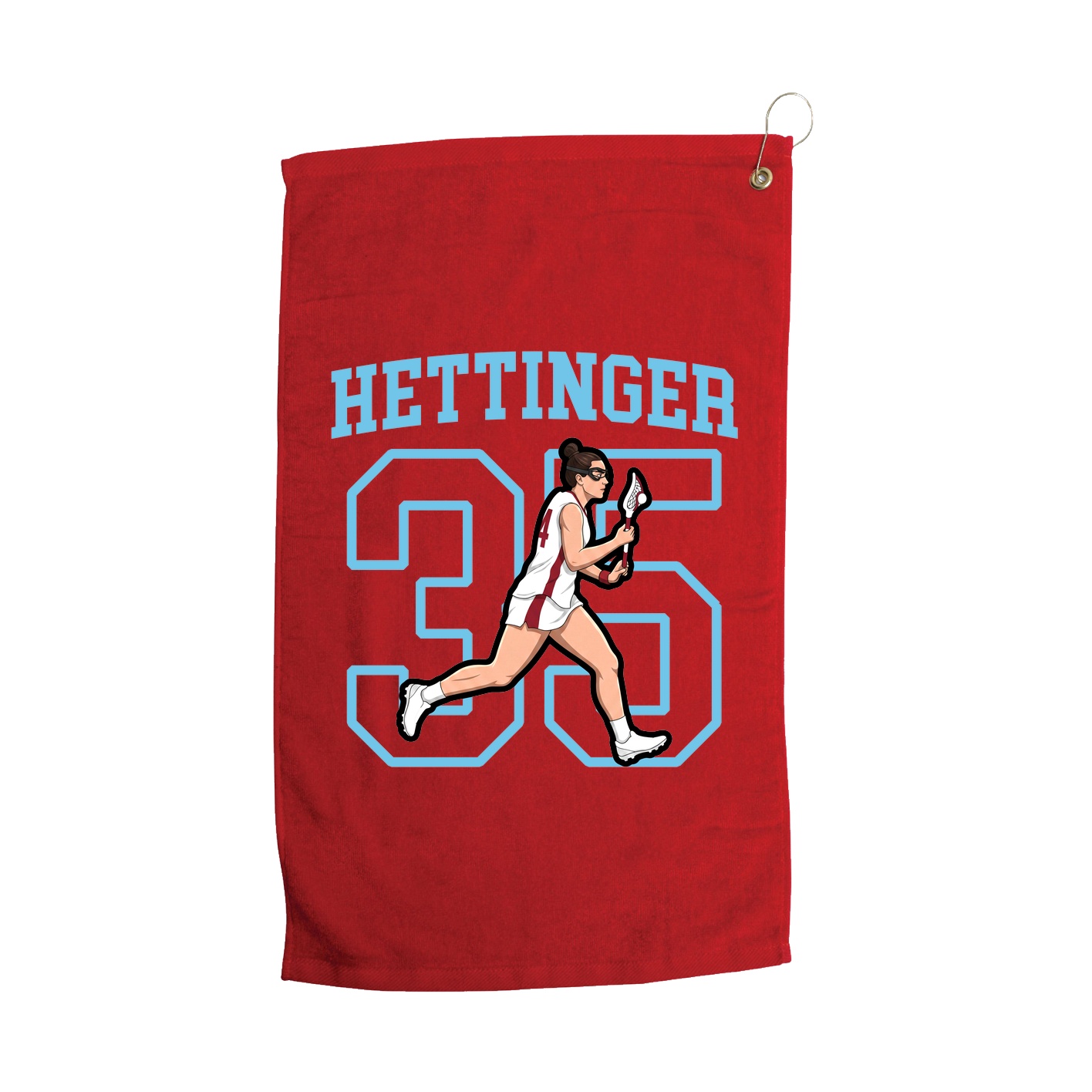 Golf Towel — Shirsey in Red