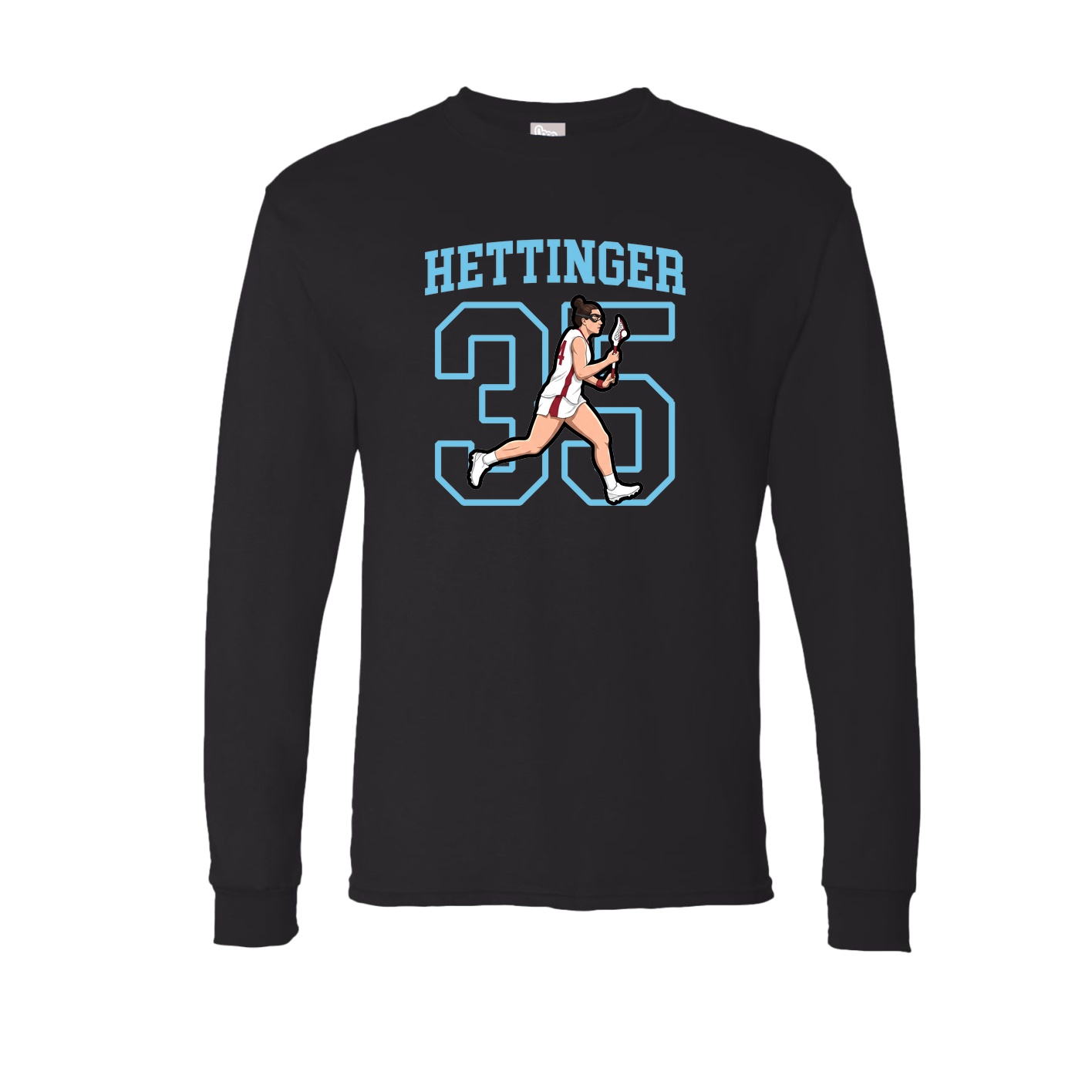 Long Sleeve Tee — Shirsey in Black