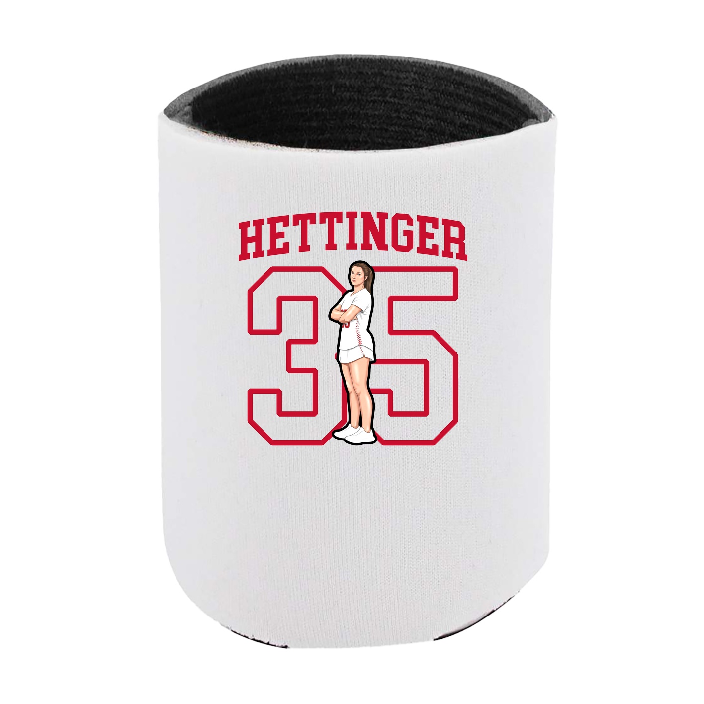 Can Holder — Shirsey in White