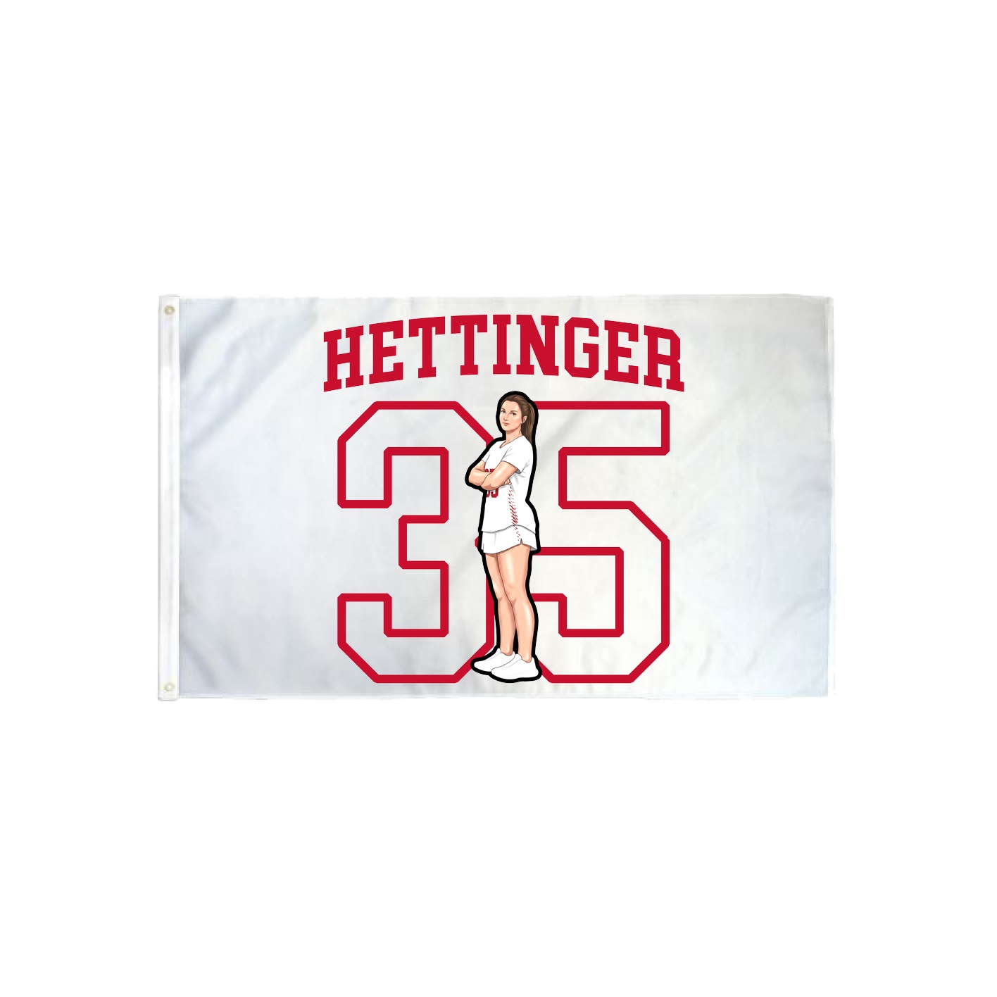 3x5 Flag — Shirsey in Classic