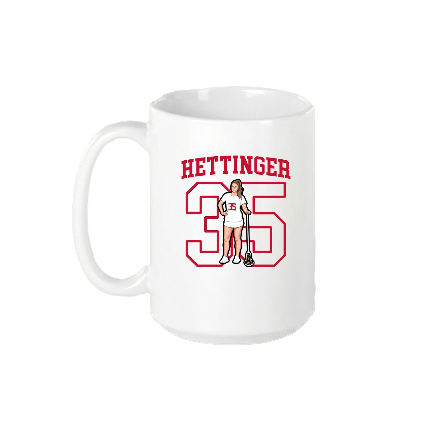 15oz Coffee Mug — Shirsey in White