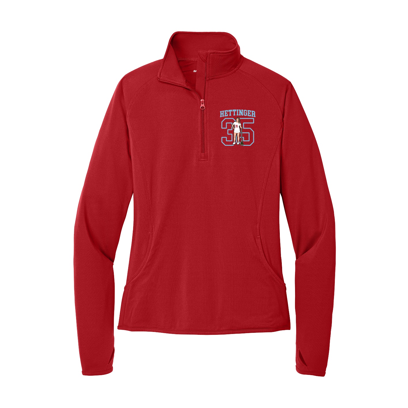 Women's Q-Zip Pullover