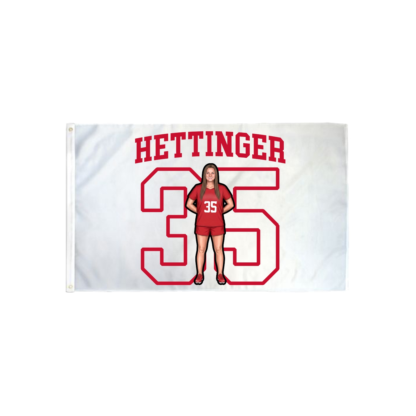 3x5 Flag — Shirsey in Classic