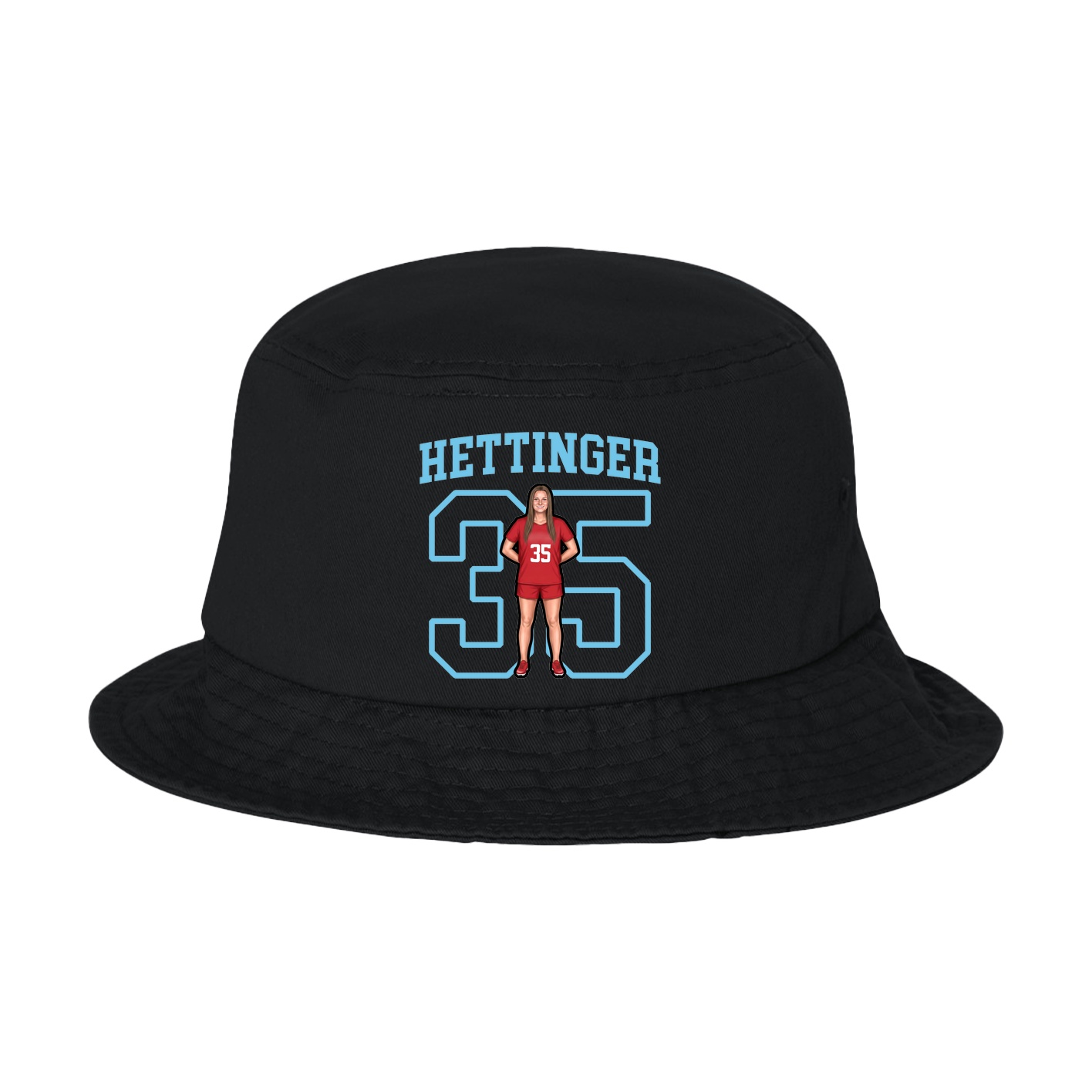 Bucket Cap