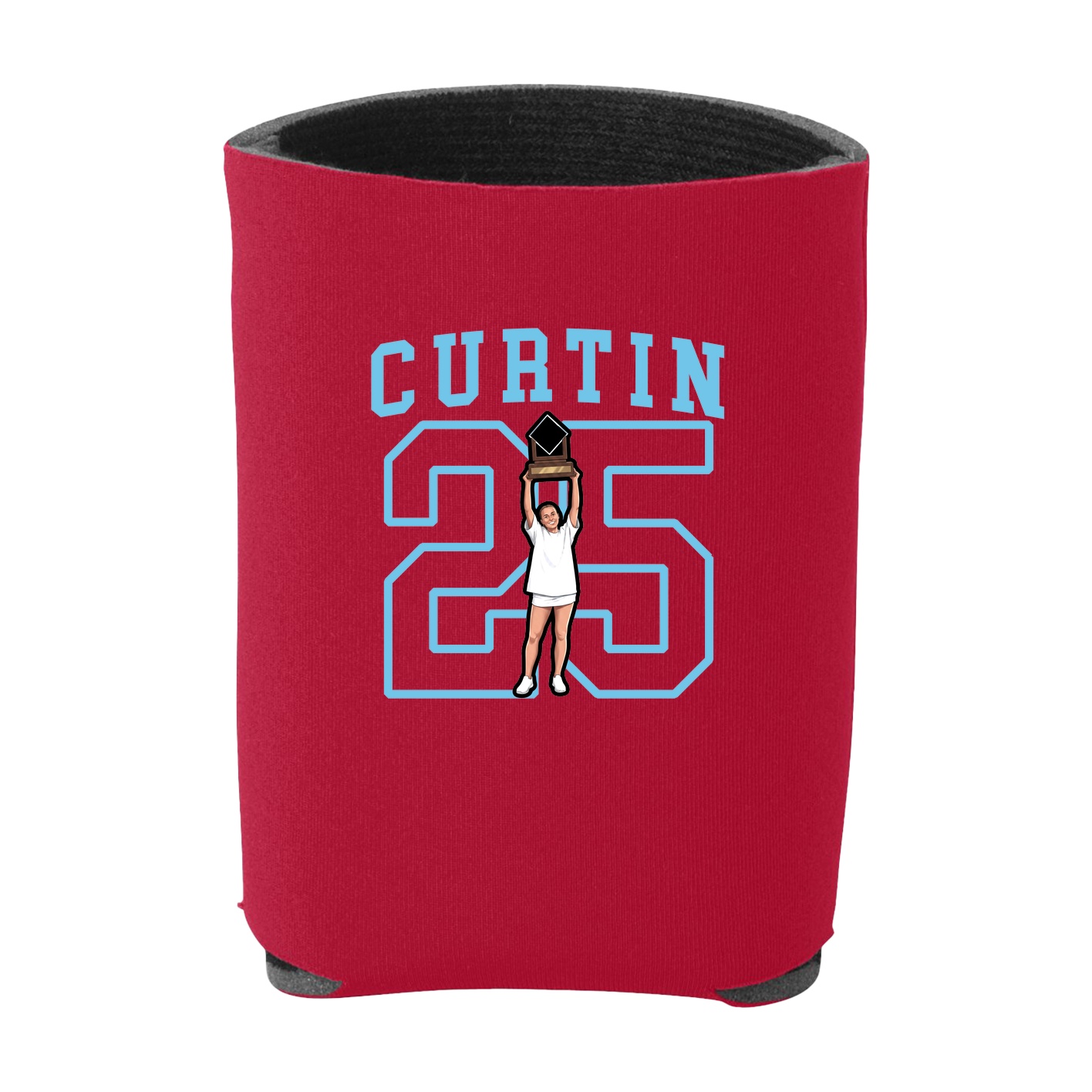 Can Holder — Shirsey in Red