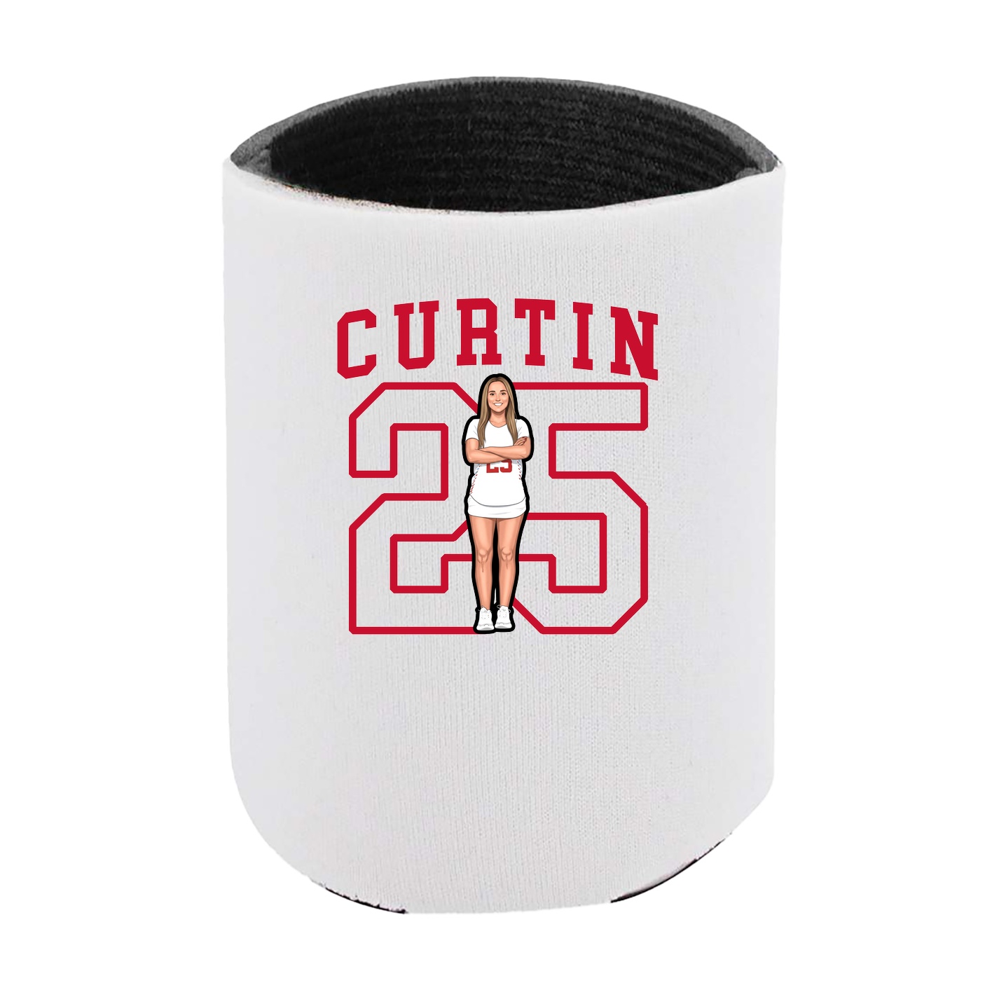 Can Holder — Shirsey in White