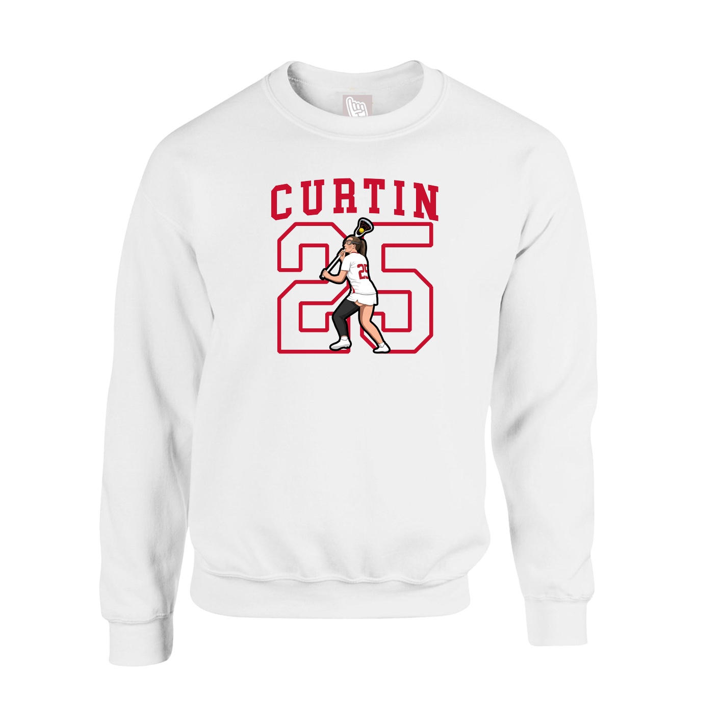 Fleece Crew — Shirsey in White