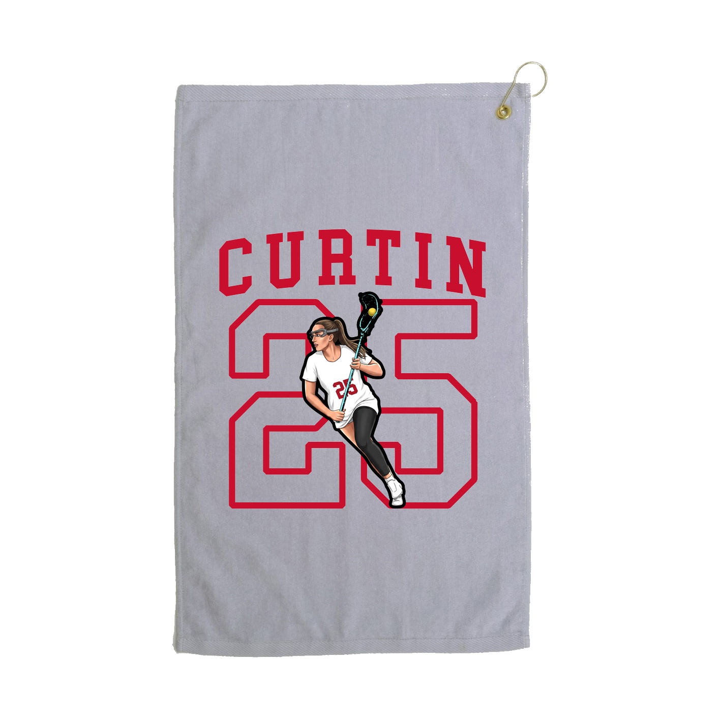 Terry Velour Golf Towel
