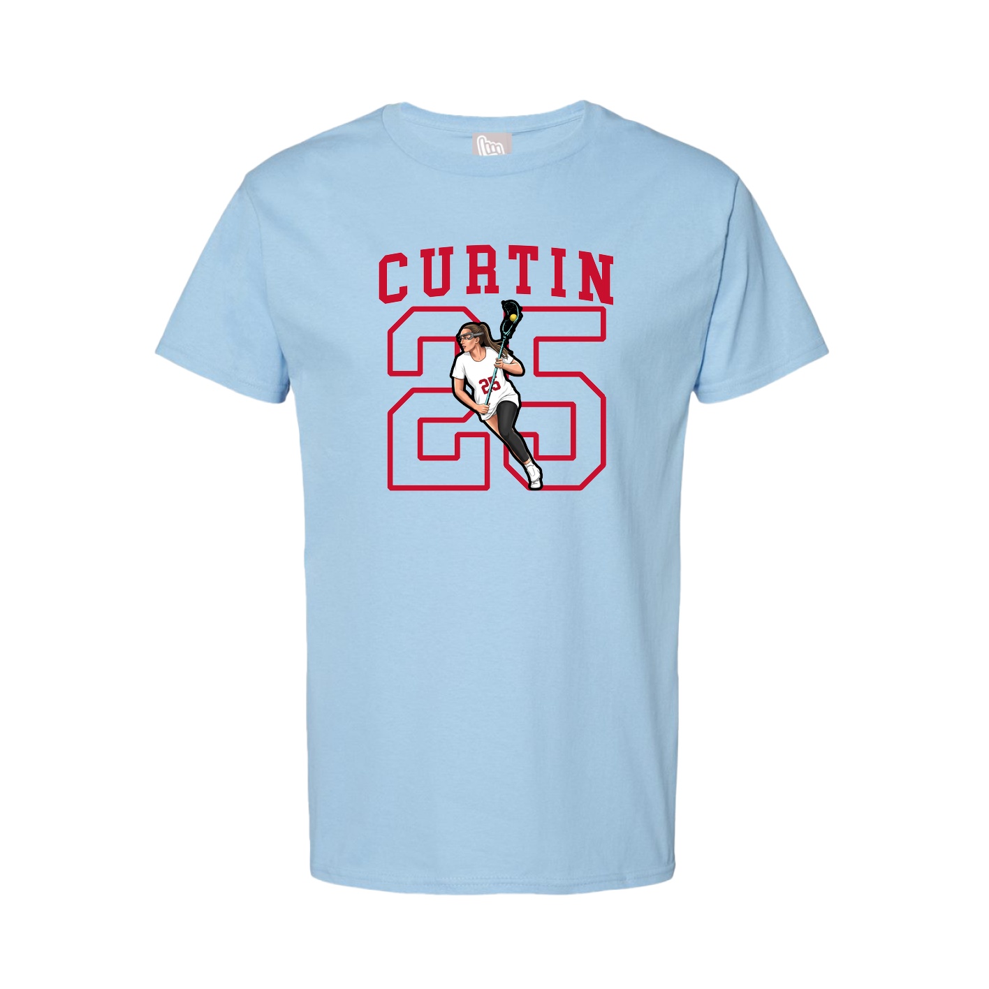 Youth Tee — Shirsey in Light Blue