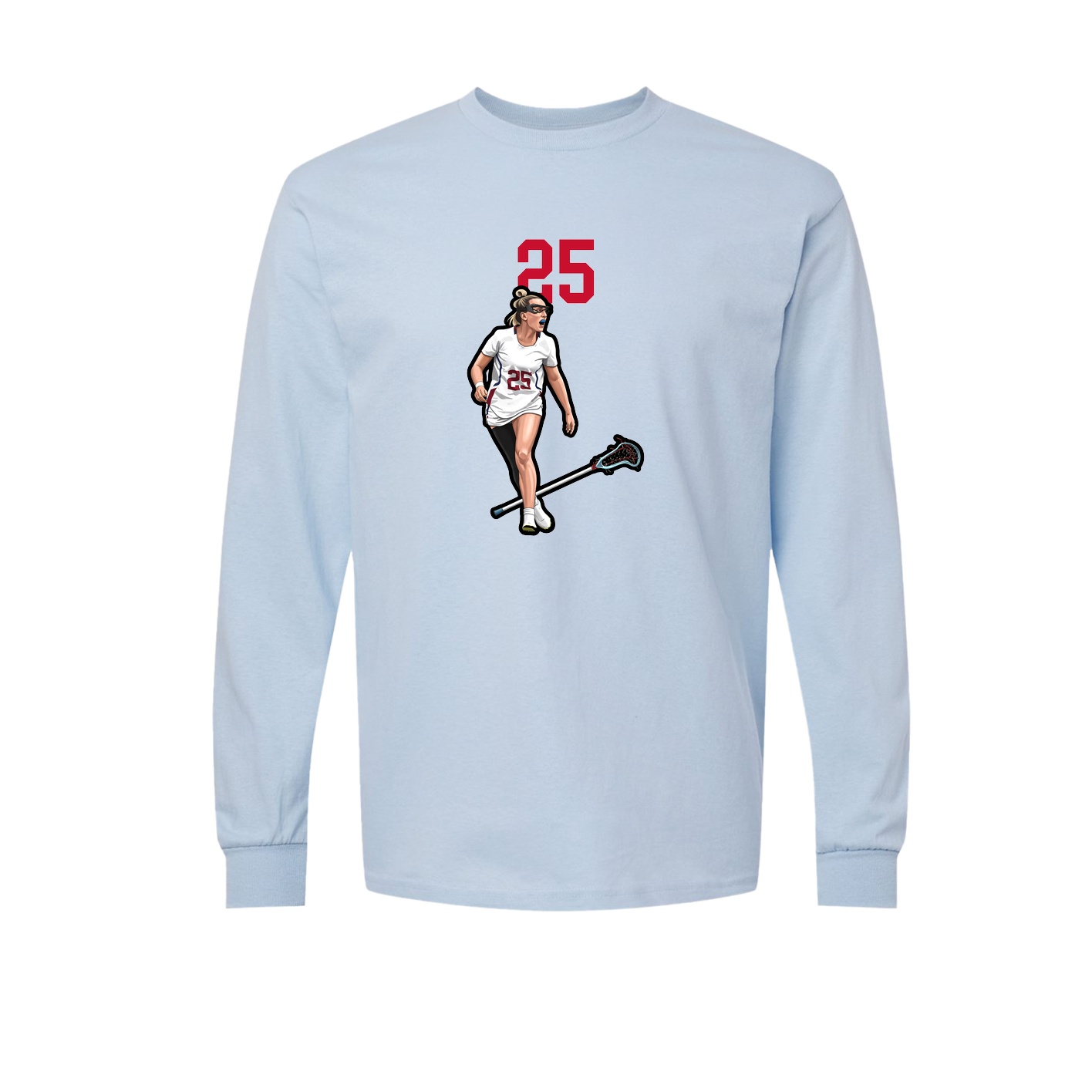 NIL Club Long Sleeve Tee