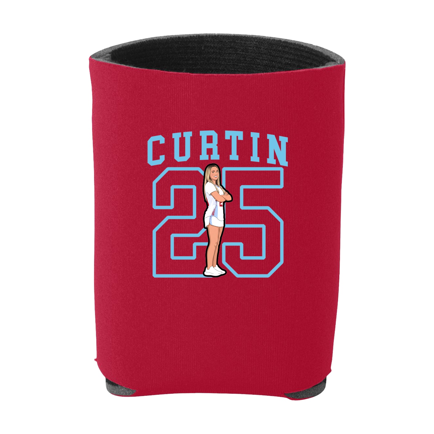 Can Holder — Shirsey in Red