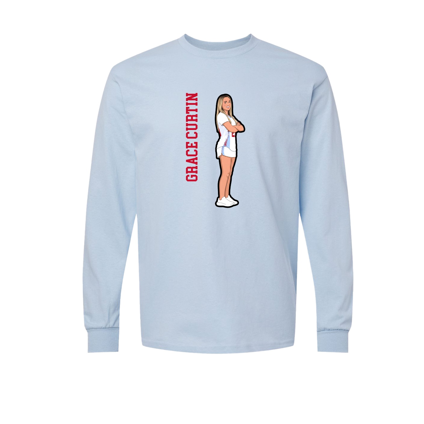 NIL Club Long Sleeve Tee