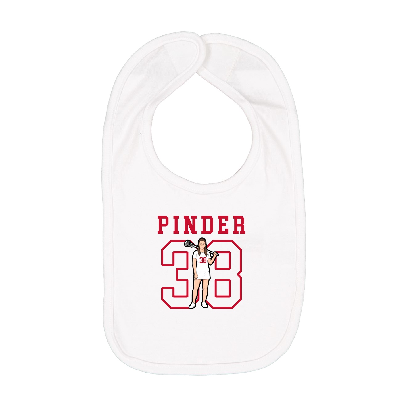 Infant Premium Jersey Bib