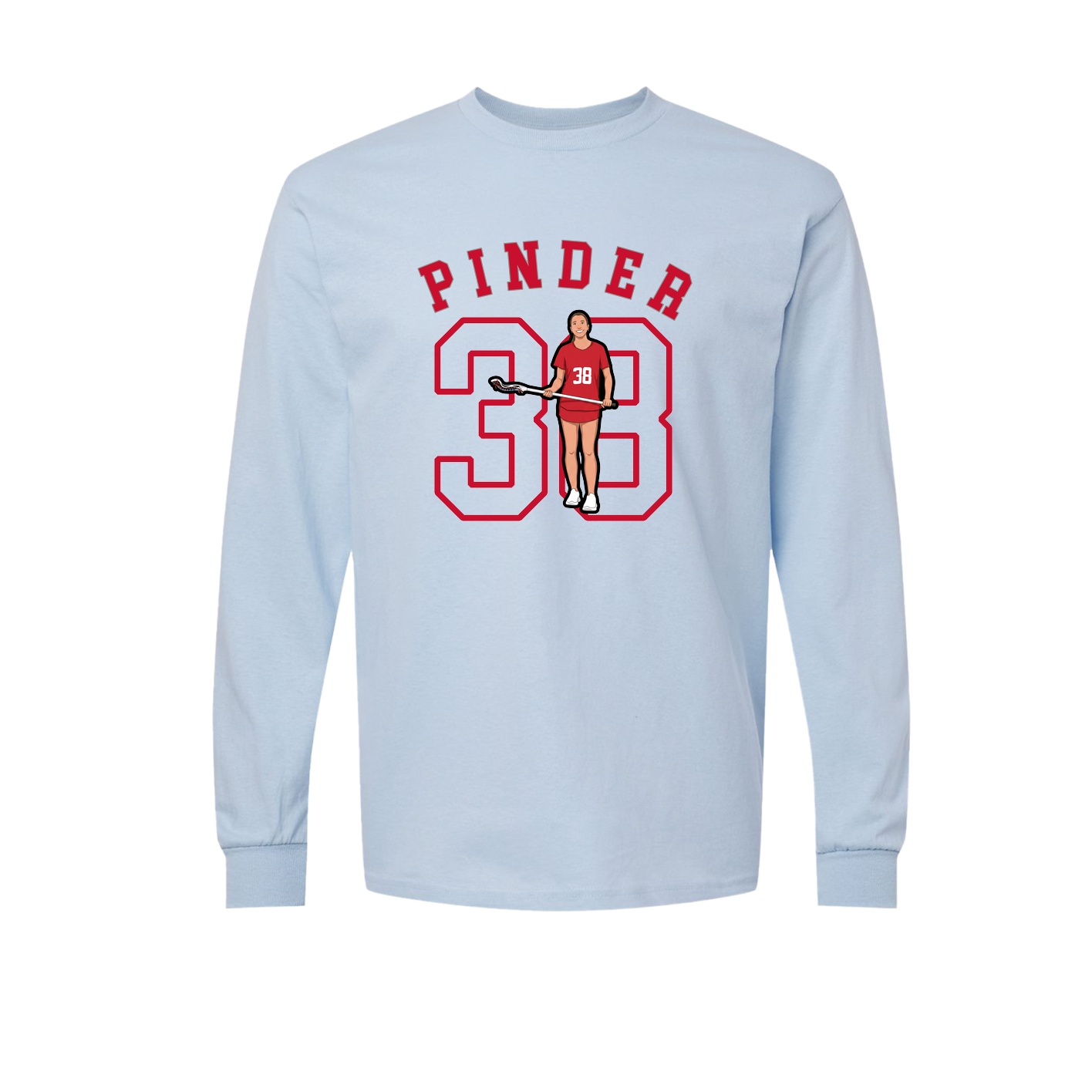 NIL Club Long Sleeve Tee