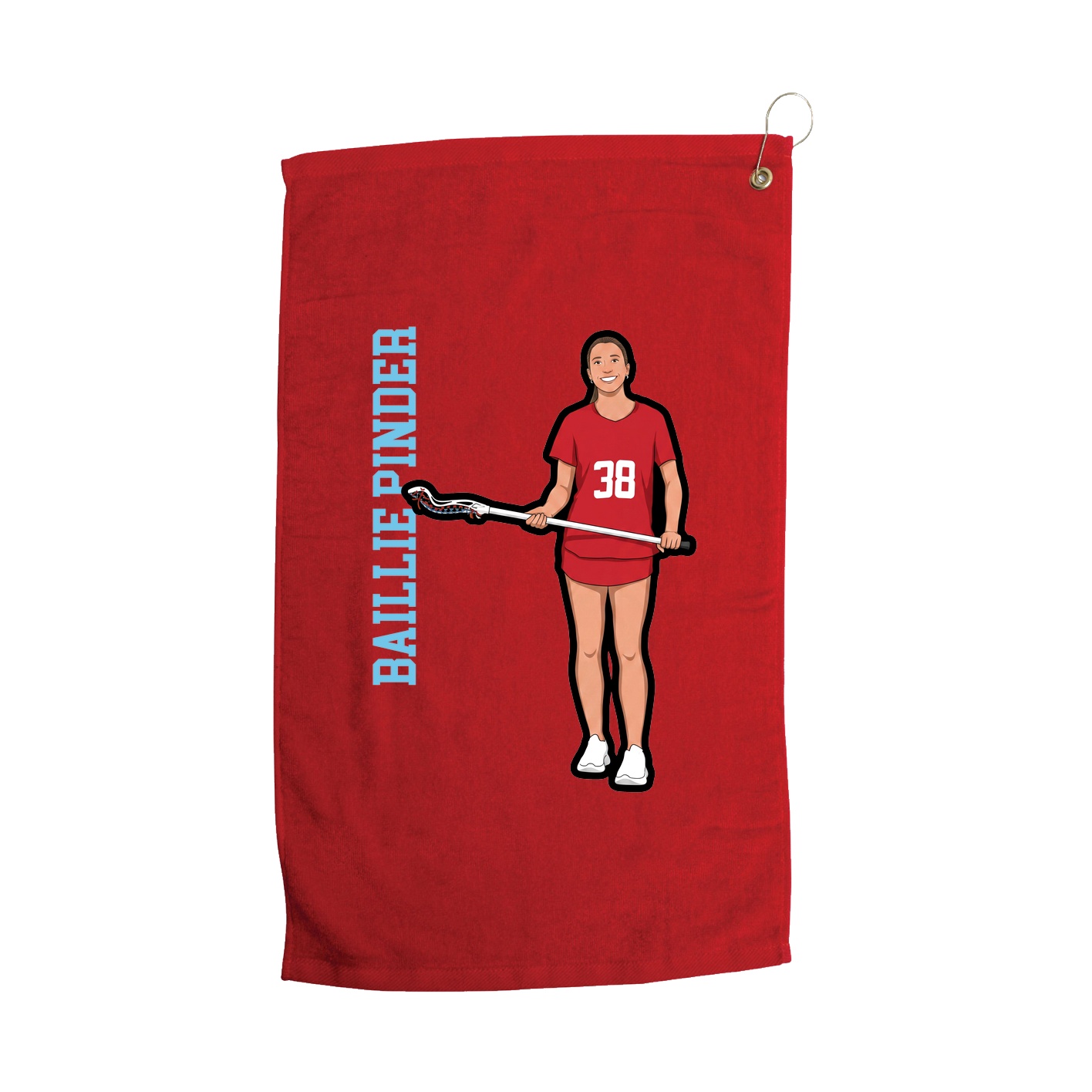 Terry Velour Golf Towel