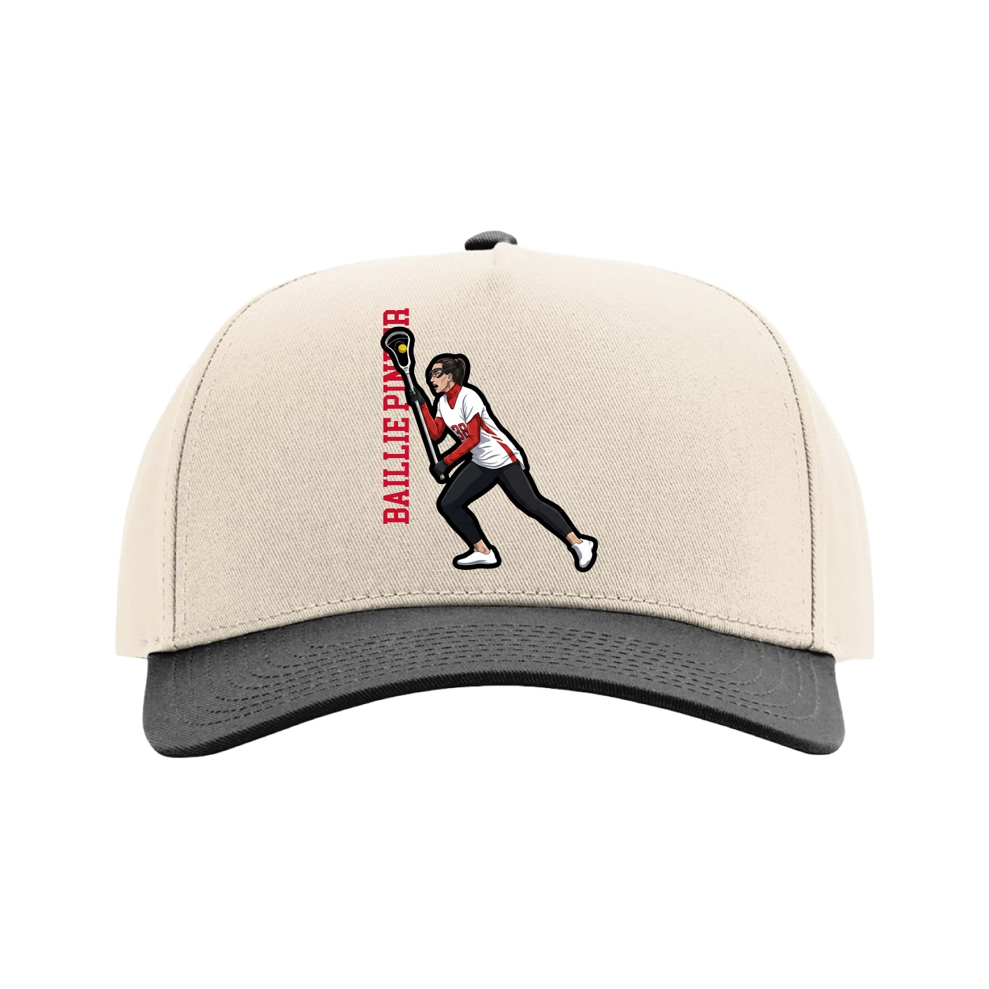 Full Fabric Five-Panel Champ Cap