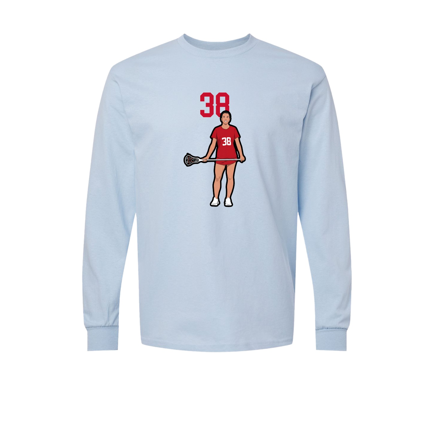 NIL Club Long Sleeve Tee