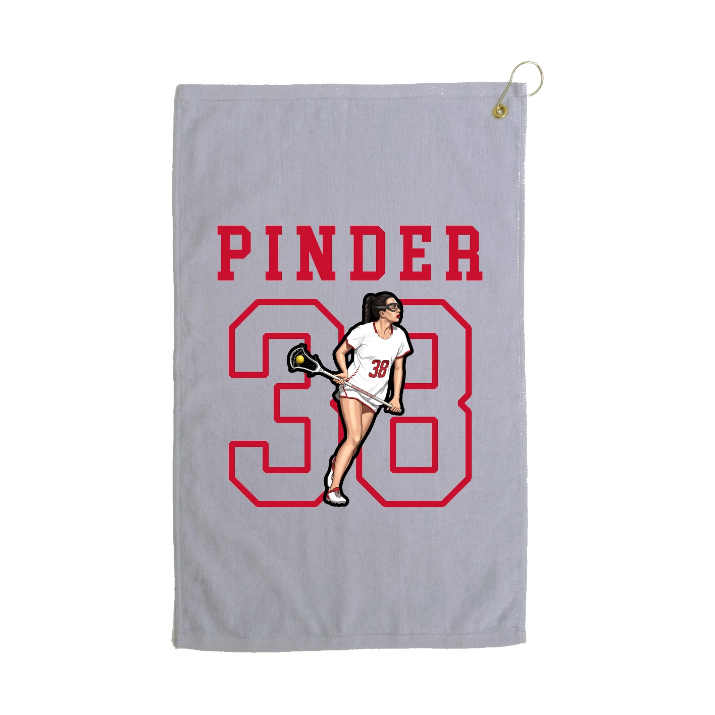Terry Velour Golf Towel