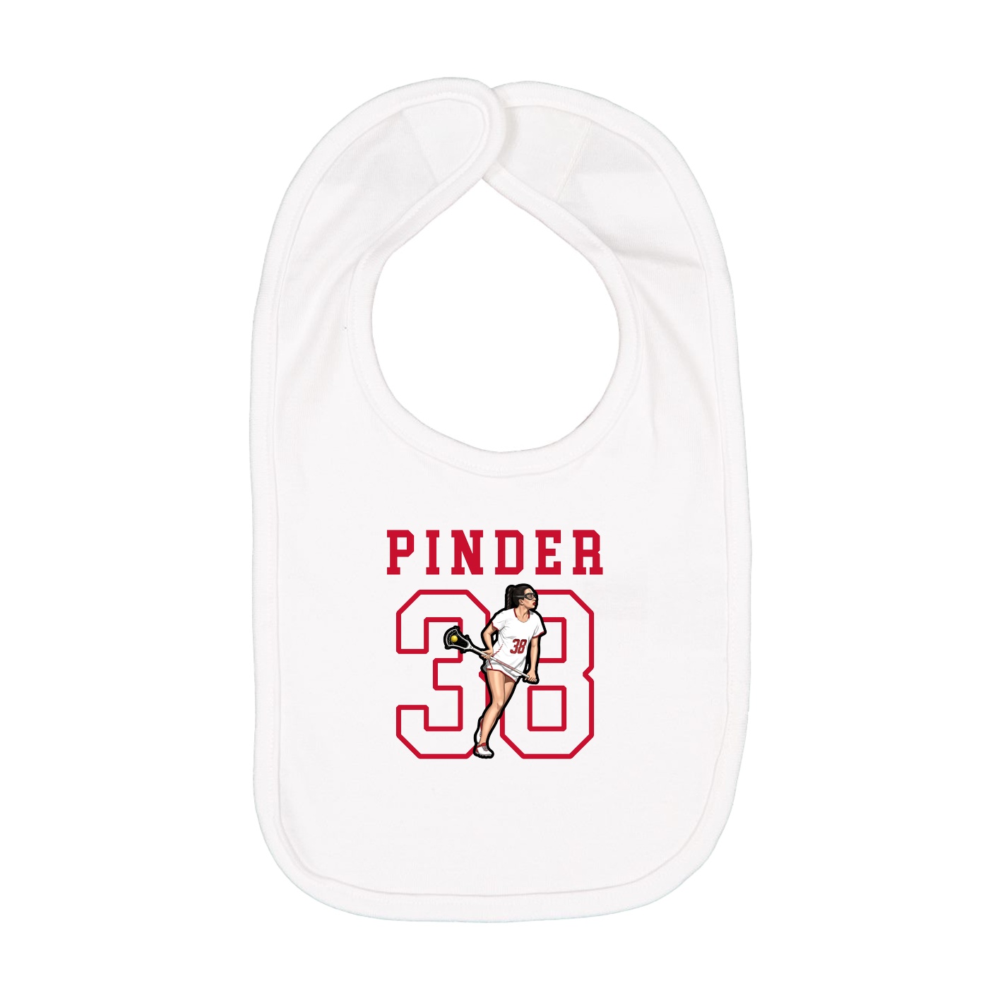 Infant Premium Jersey Bib