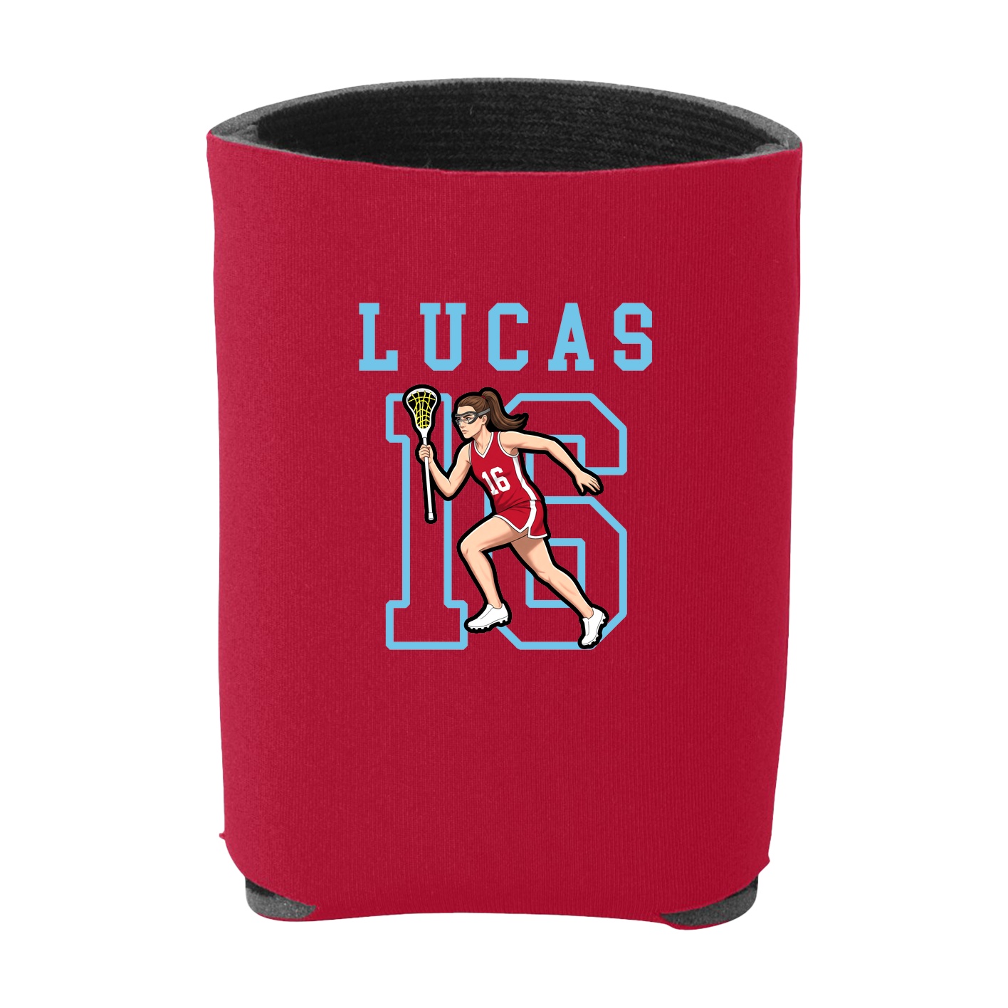 Can Holder — Shirsey in Red