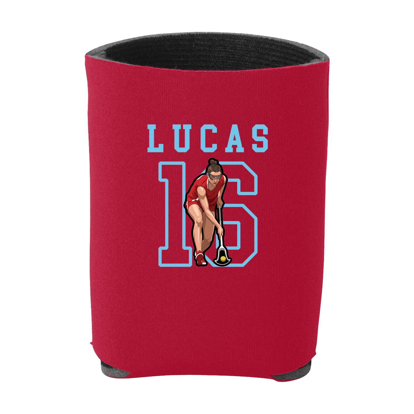 Can Holder — Shirsey in Red