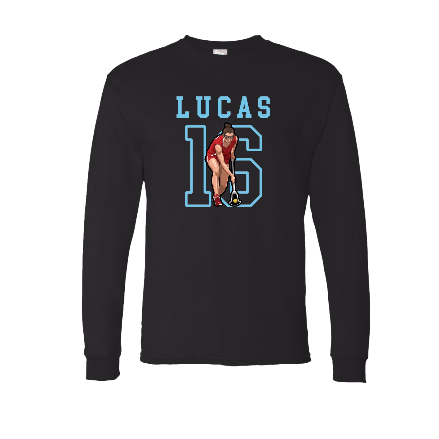 Long Sleeve Tee — Shirsey in Black