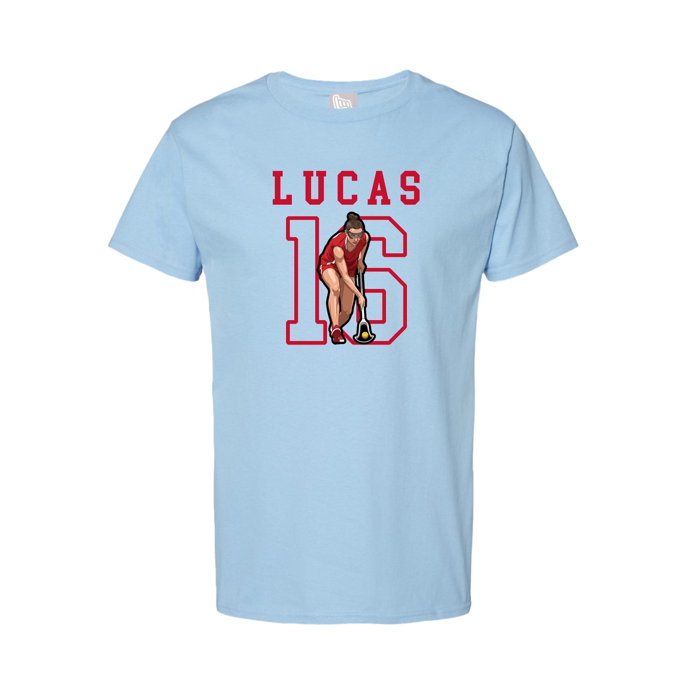Youth Tee — Shirsey in Light Blue