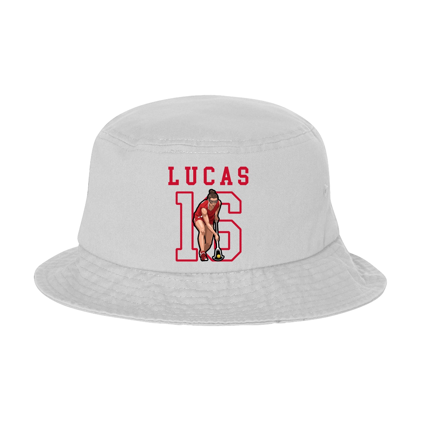 Bucket Cap — Shirsey in White