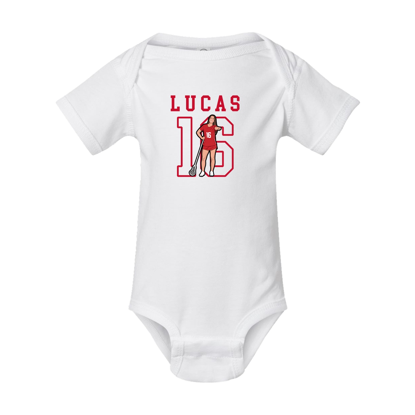 Baby Onesie — Shirsey in White