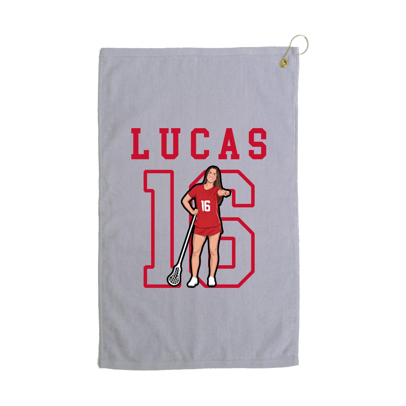 Golf Towel — Shirsey in Grey