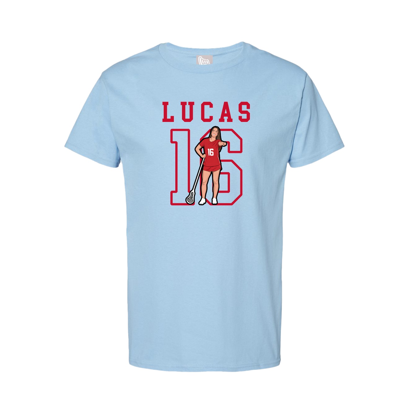 Youth Tee — Shirsey in Light Blue