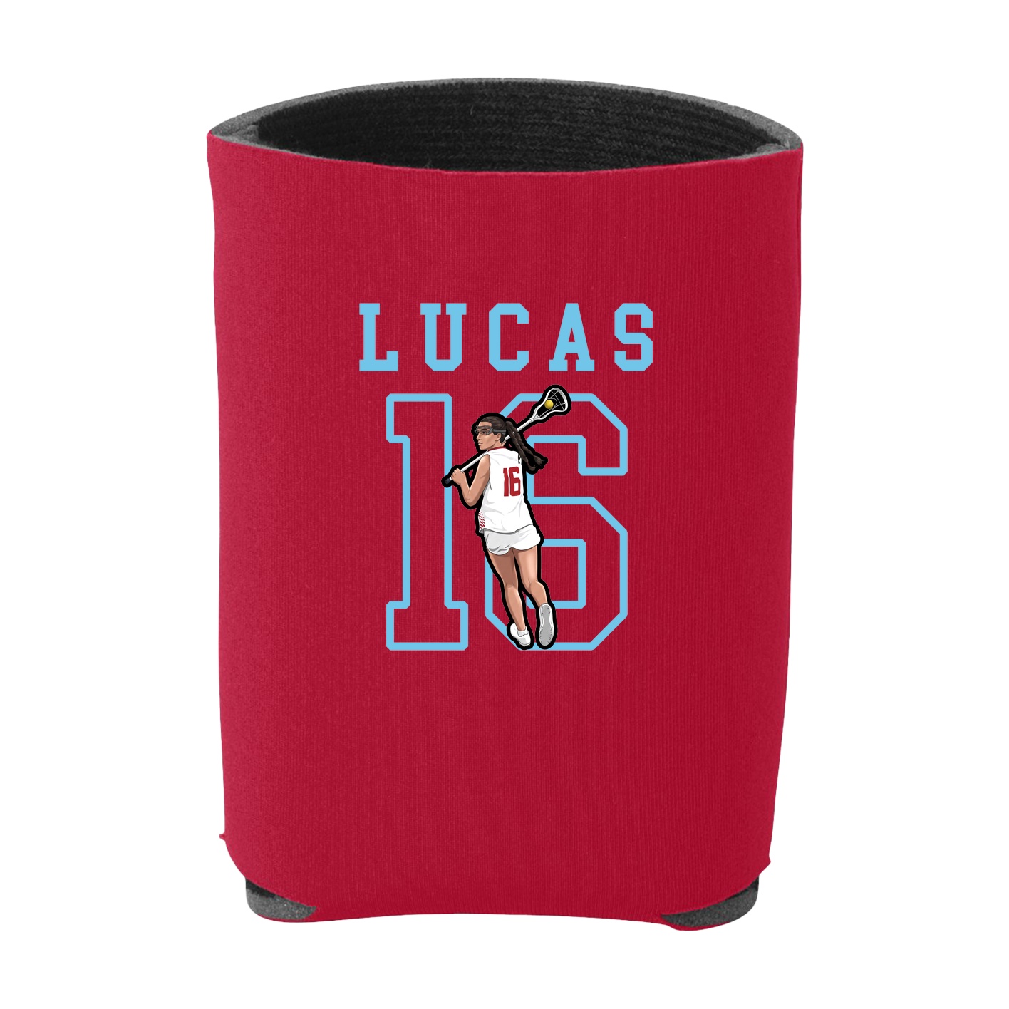Can Holder — Shirsey in Red