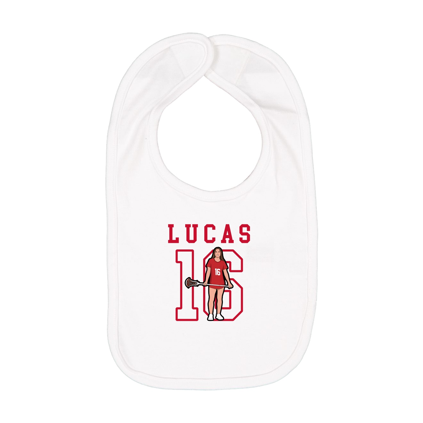 Infant Premium Jersey Bib