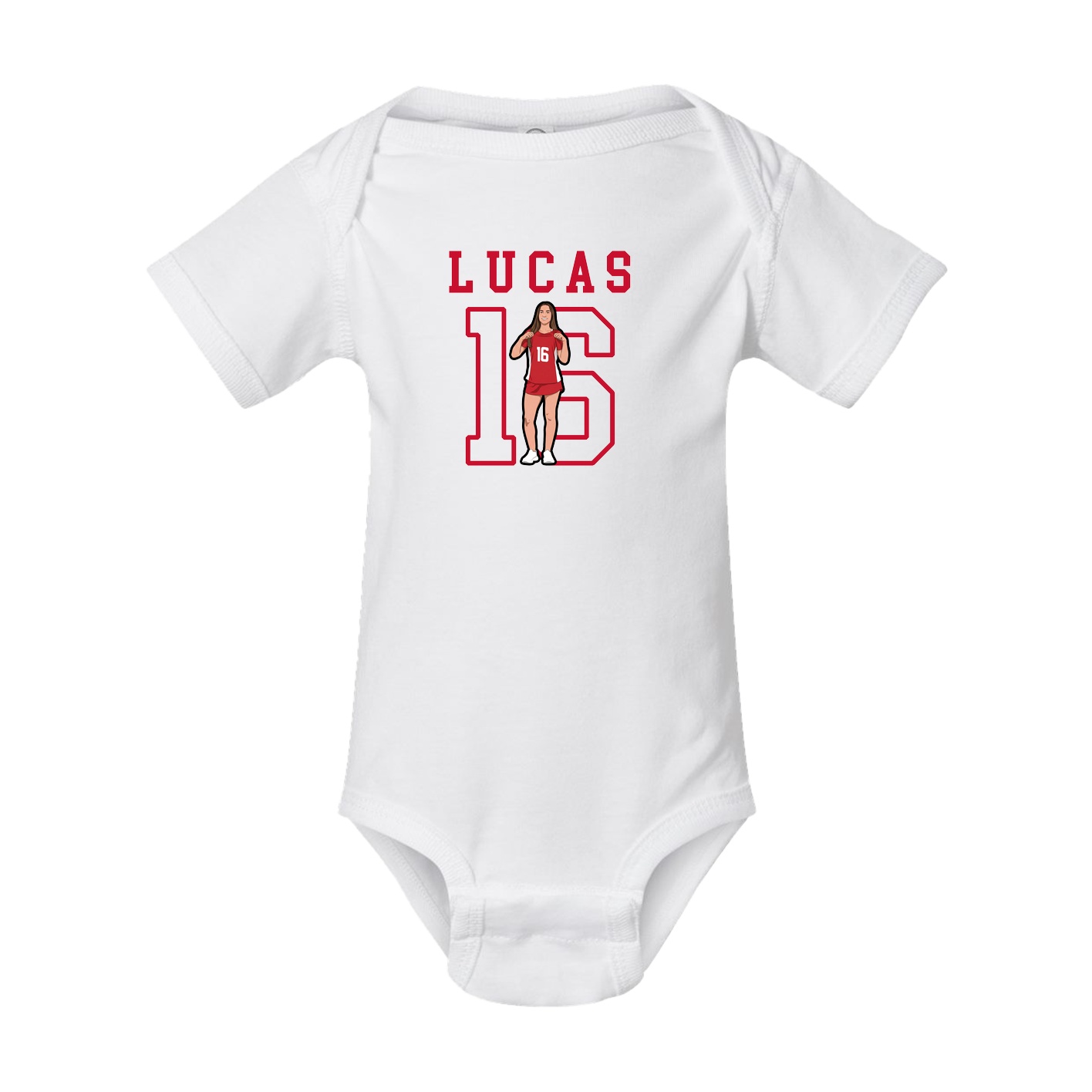 Baby Onesie — Shirsey in White