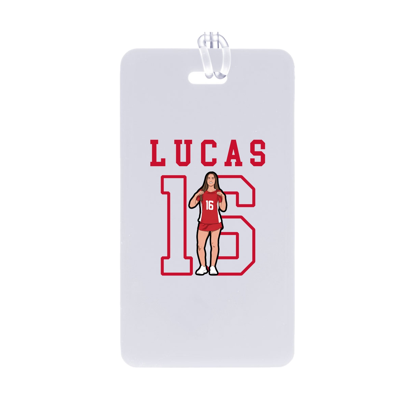 Bag Tag — Shirsey in Classic