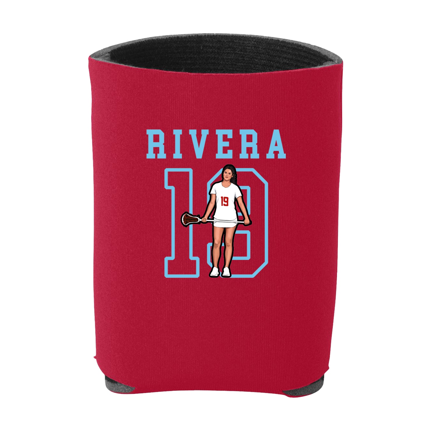 Can Holder — Shirsey in Red