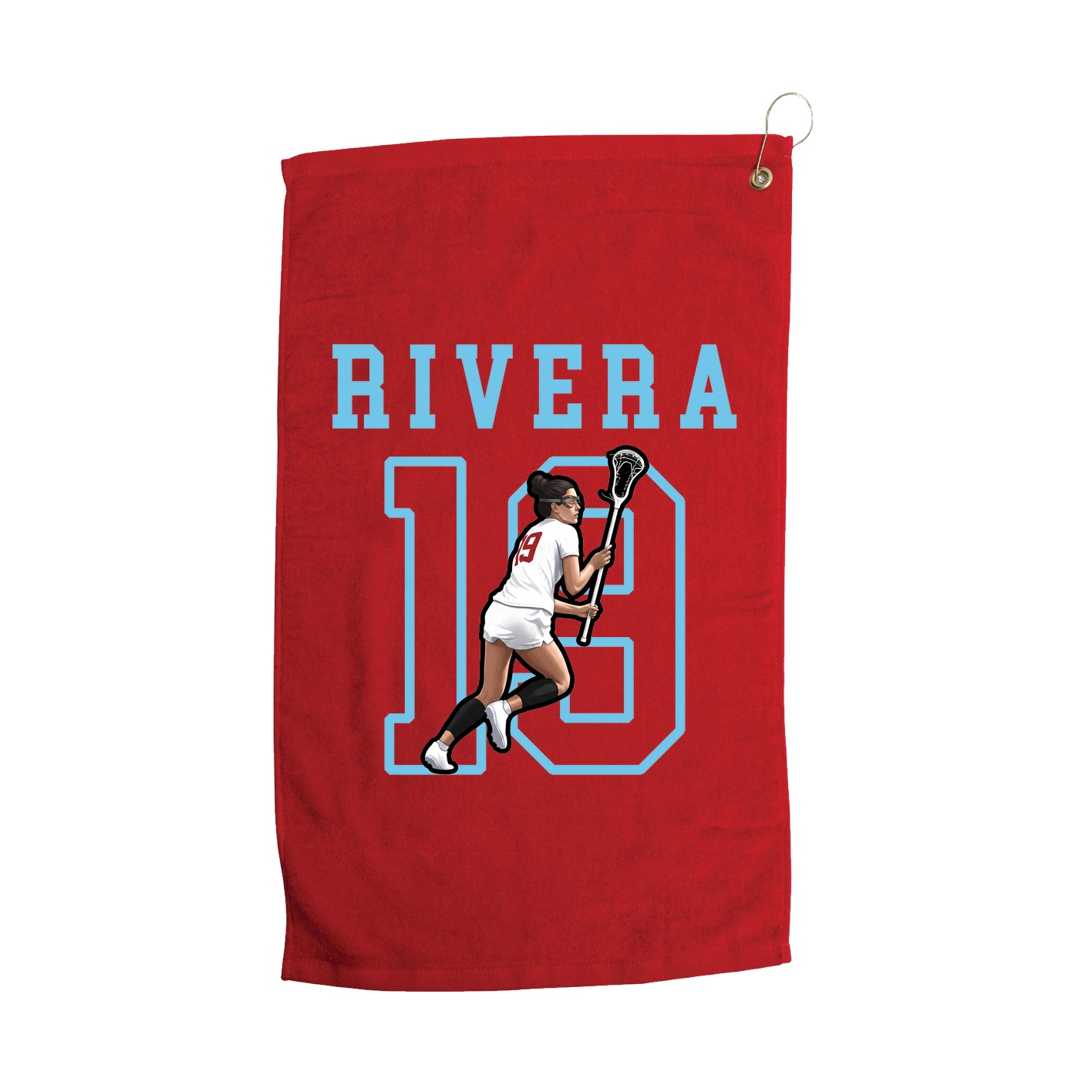 Golf Towel — Shirsey in Red