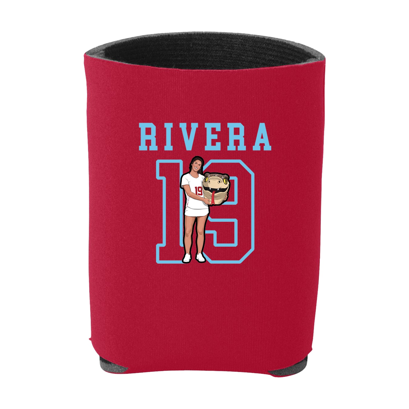 Can Holder — Shirsey in Red