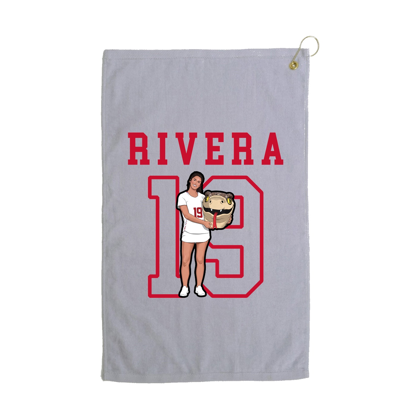 Golf Towel — Shirsey in Grey